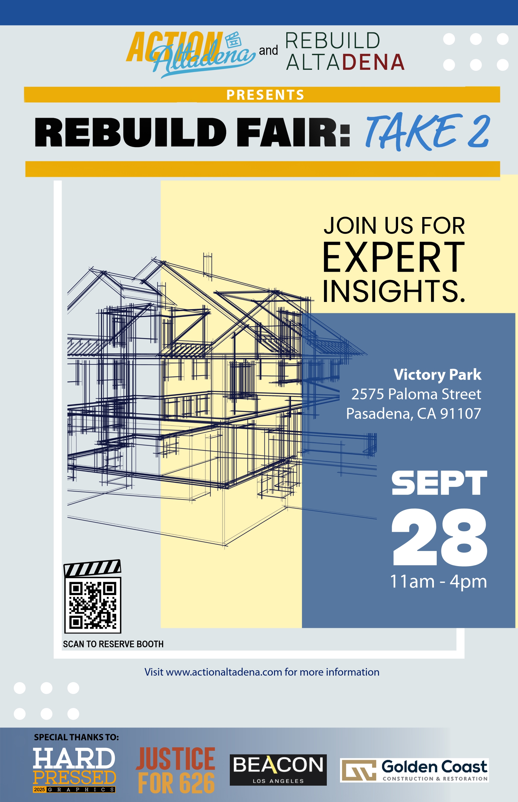 AARA Rebuild Fair Flyer